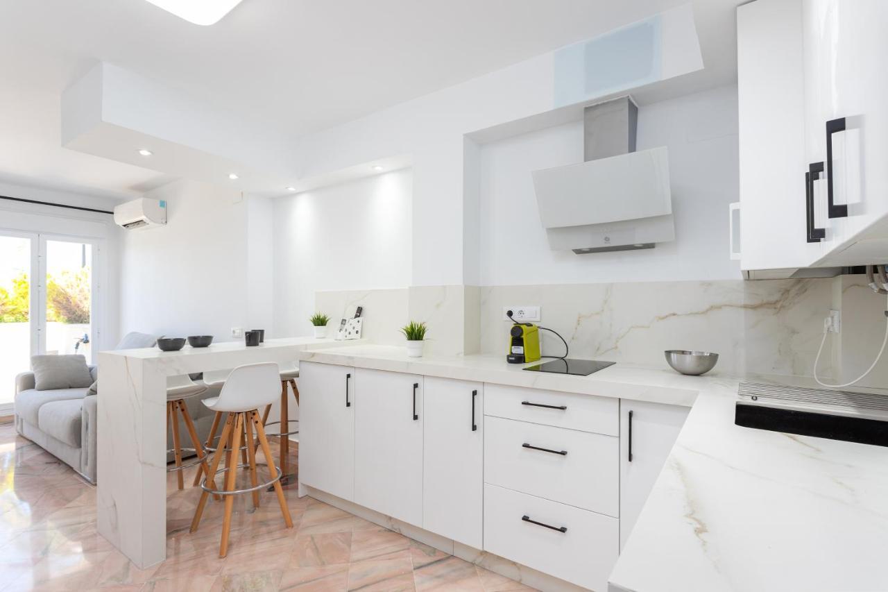 Romana Playa 804 Apartment By Ghr Rentals Marbella Esterno foto