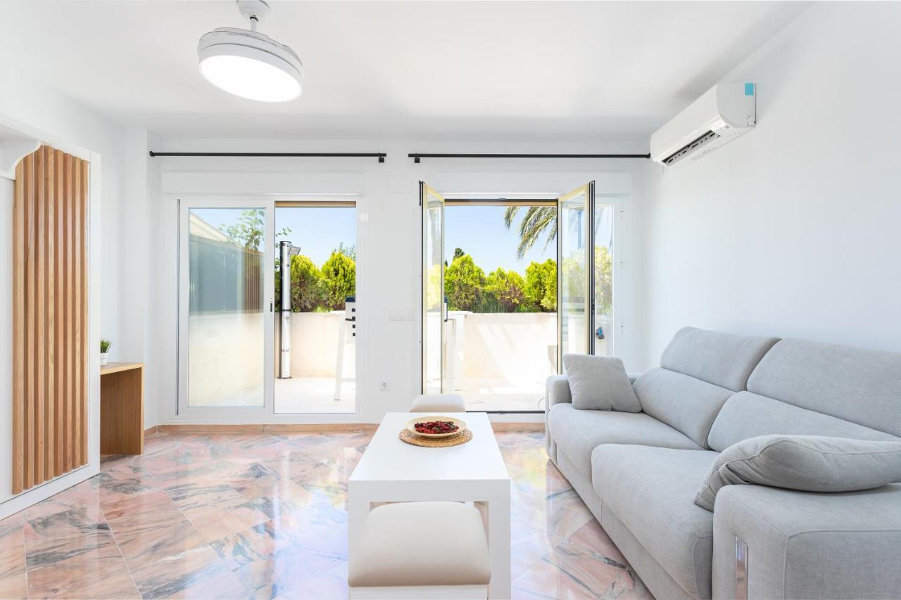 Romana Playa 804 Apartment By Ghr Rentals Marbella Esterno foto